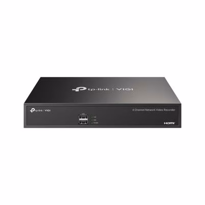 Tp-Link Vigi Nvr1004h Negro